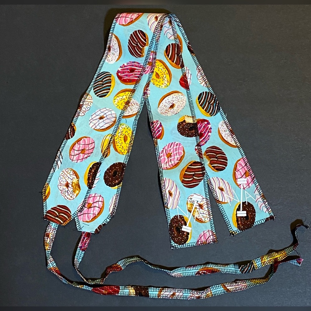 Blue Donut Weightlifting Wrist Wraps